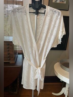 Lace Robe